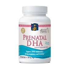 Nordic Naturals 挪帝克 孕期&哺乳期专用鱼油DHA 90粒